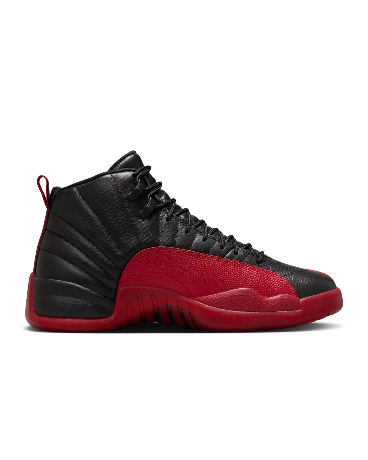 Air Jordan 12 "Black and Varsity Red"