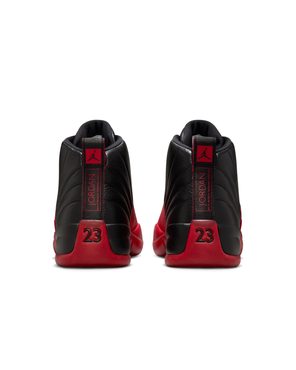 Air Jordan 12 "Black and Varsity Red"