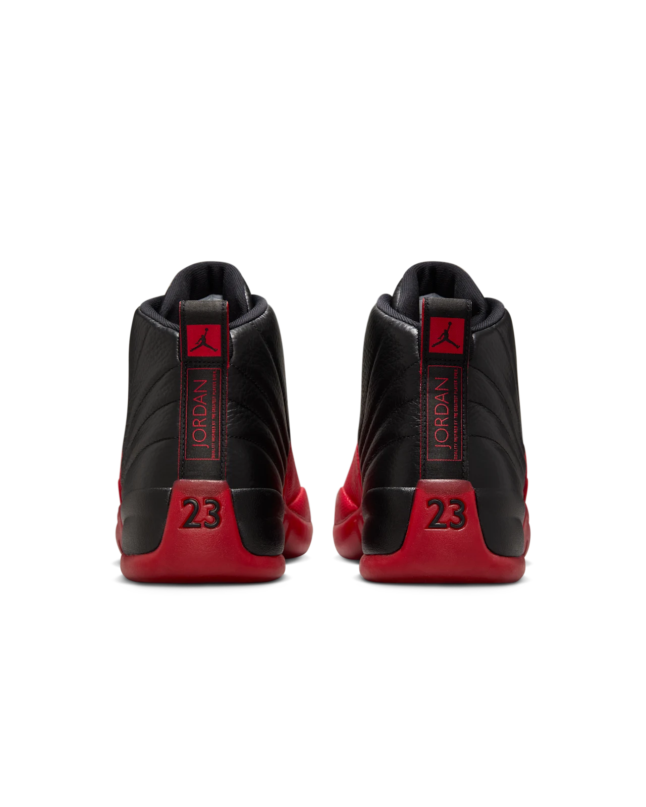Air Jordan 12 "Black and Varsity Red"