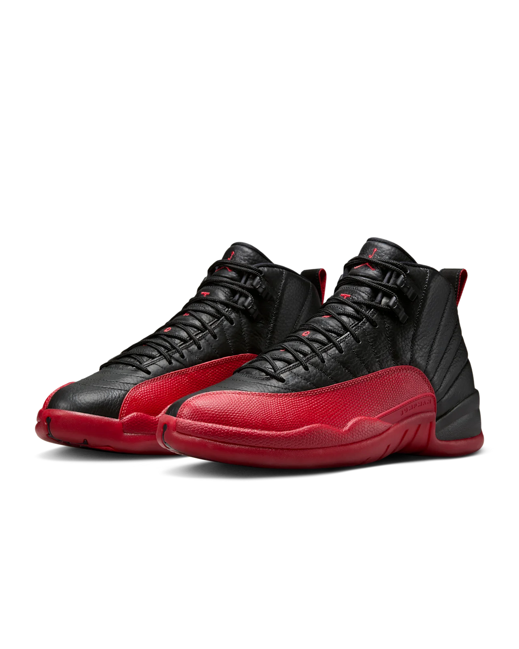 Air Jordan 12 "Black and Varsity Red"