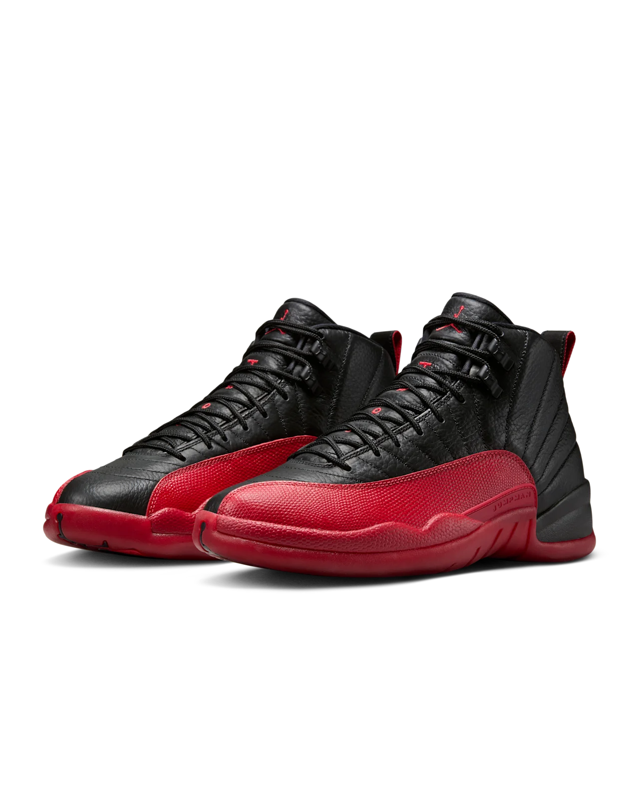 Air Jordan 12 "Black and Varsity Red"