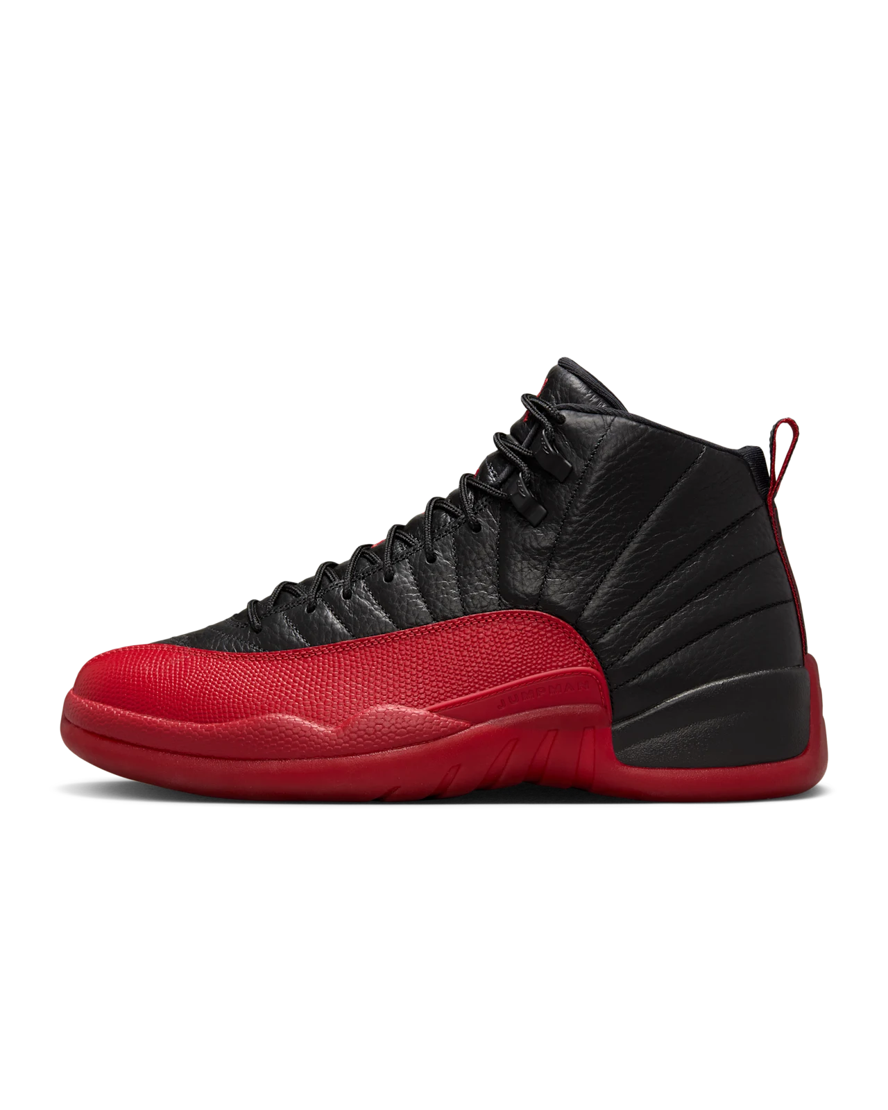Air Jordan 12 "Black and Varsity Red"