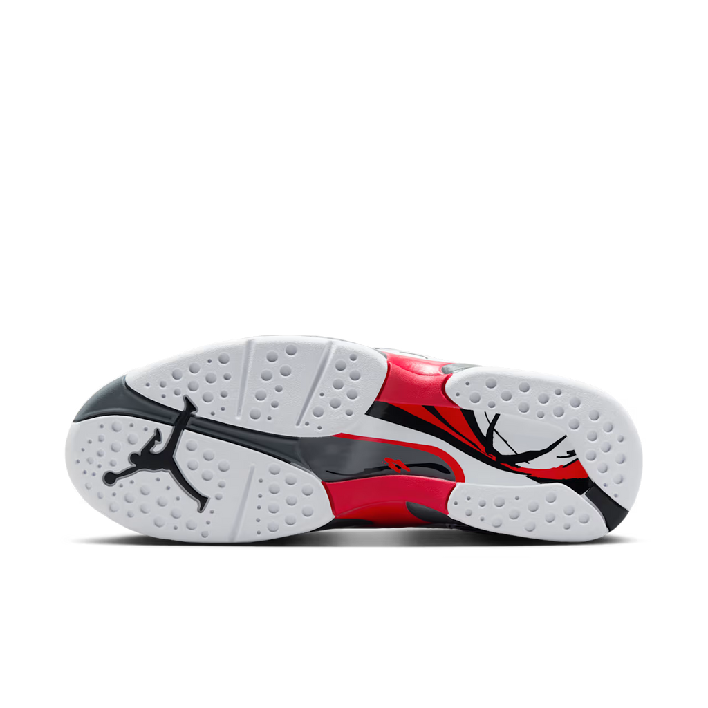 Air Jordan 8 " White and True Red"