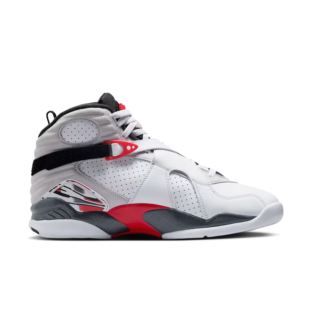 Air Jordan 8 " White and True Red"
