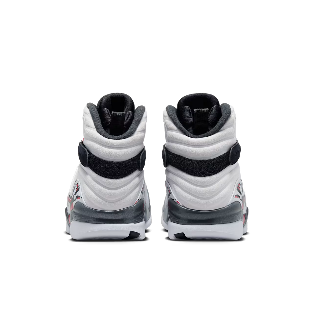 Air Jordan 8 " White and True Red"