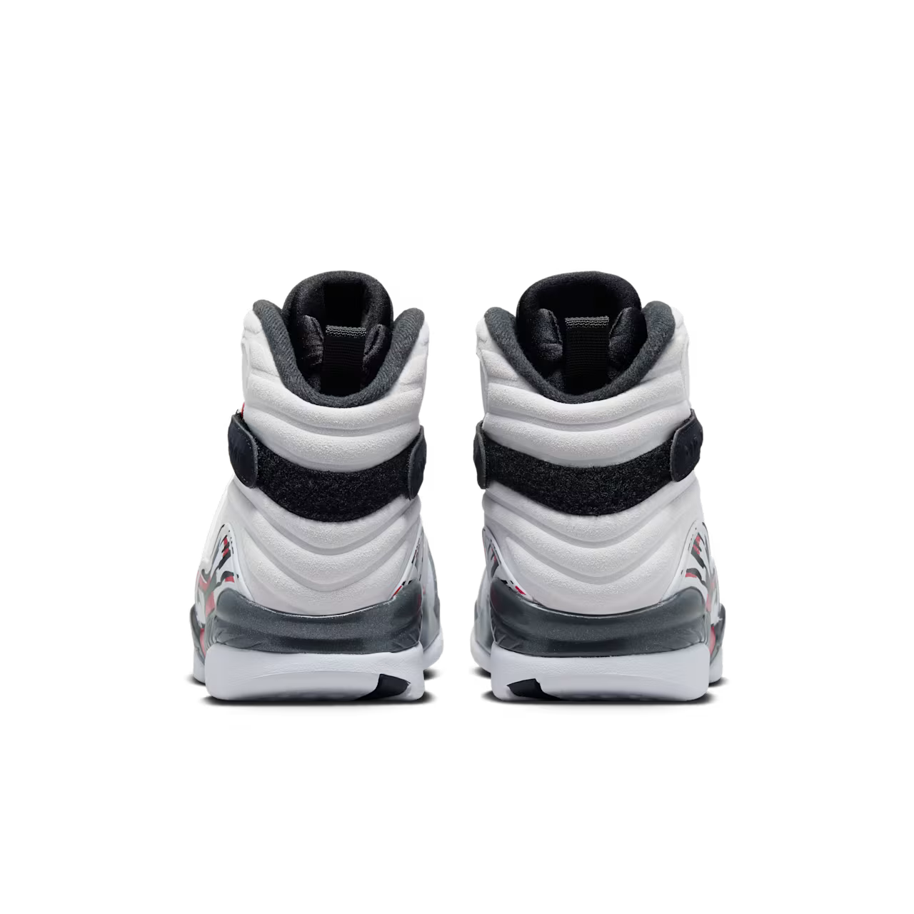 Air Jordan 8 " White and True Red"