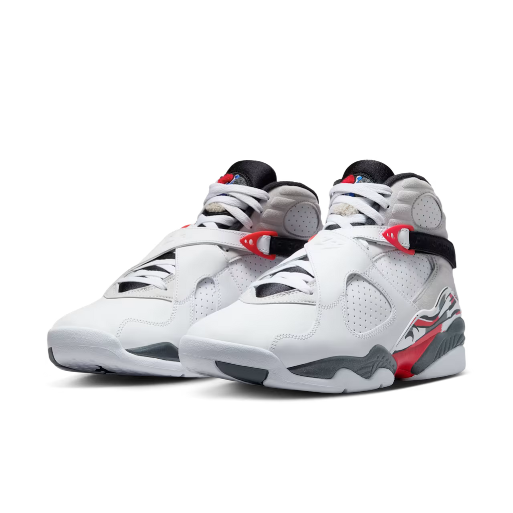 Air Jordan 8 " White and True Red"